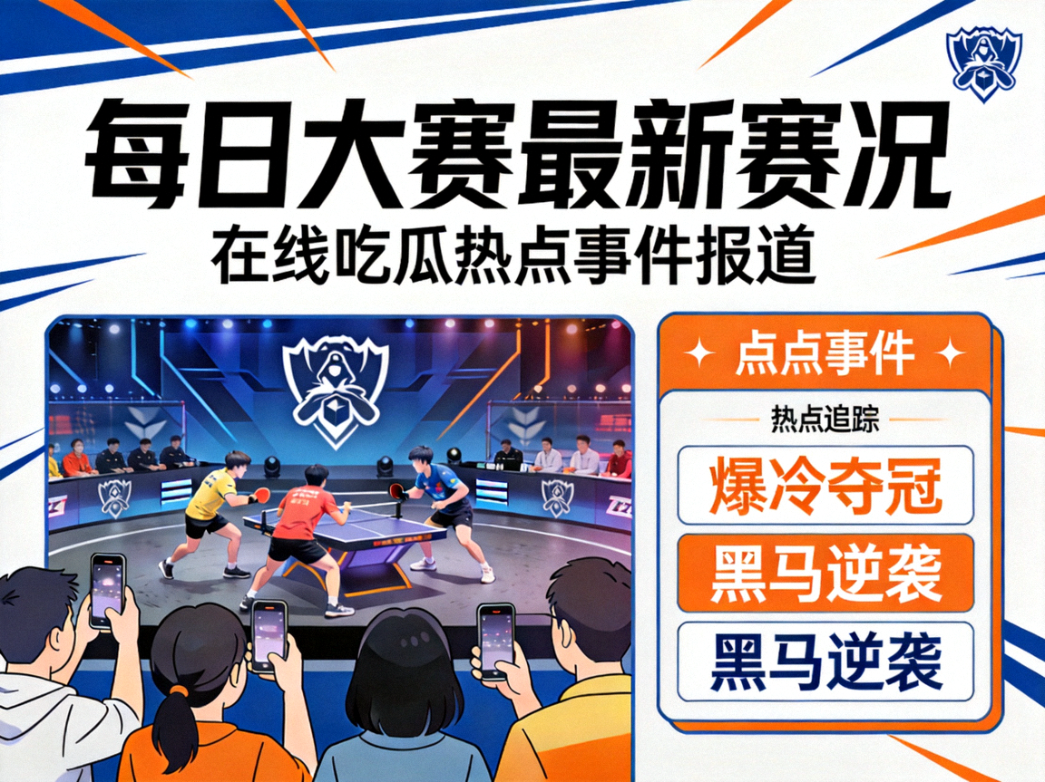 每日大赛最新赛况 - 在线吃瓜热点事件报道图片