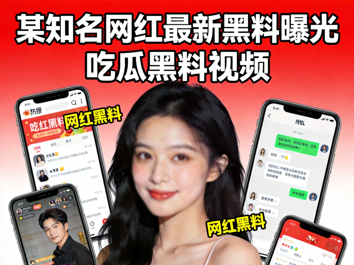 某知名网红最新黑料曝光视频封面 - 吃瓜黑料视频
